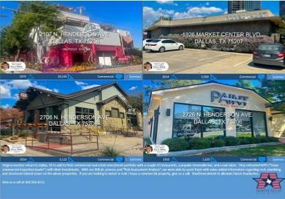 Building Inspections Dallas, TX